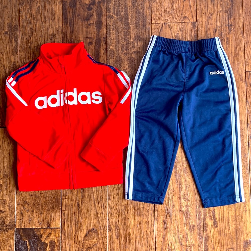 24 Months Adidas Track Suit